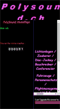 Mobile Screenshot of polysound.ch